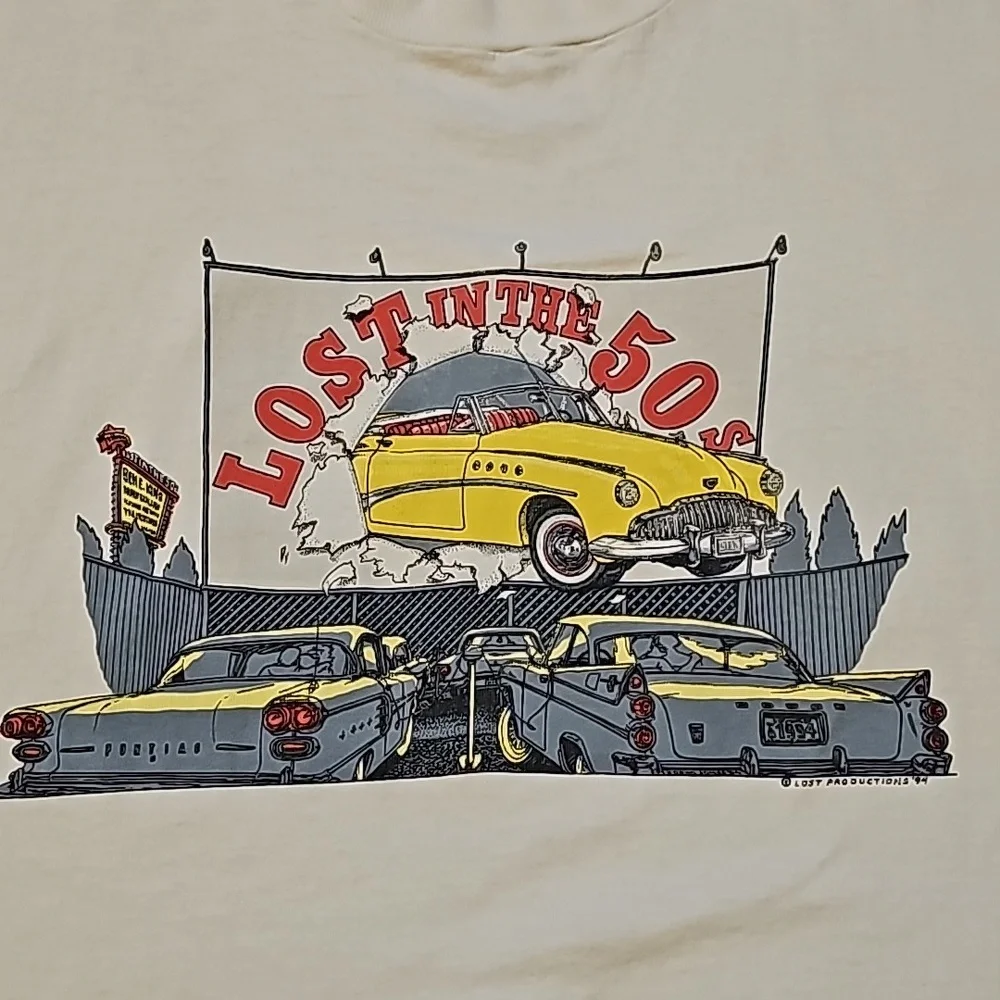Vintage Lost in the 50's T-shirt